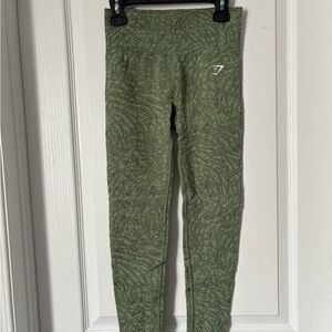 Gymshark Green Leggings